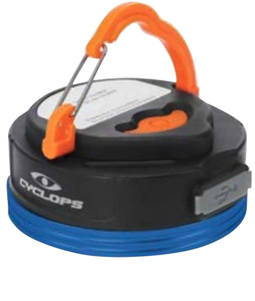 Cyclops ClipMate Black 200 Lumens White LED Clip-On Light CYC-CLIPMATE