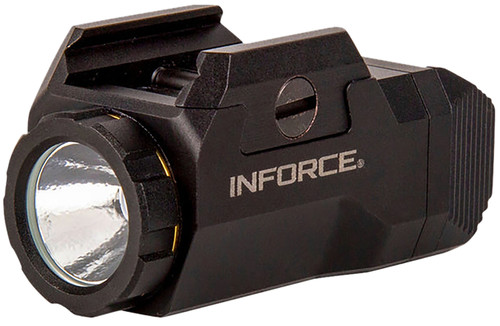 Inforce IF71000 WILD1 Weapon Integrated Light Black Anodized 500 Lumen White LED Pistol Mount