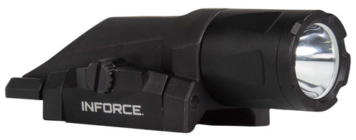 Inforce IF71013 WML White/IR Gen 3 Black Weapon Light 450 Lumens White LED with 160 mW Infrared