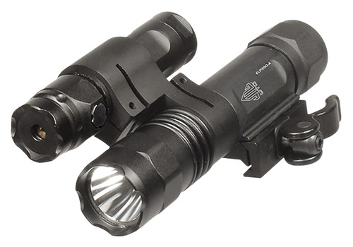 UTG LT-ELP39Q-A 400 Lumen Tactical Flashlight and Green Laser Combo Unit