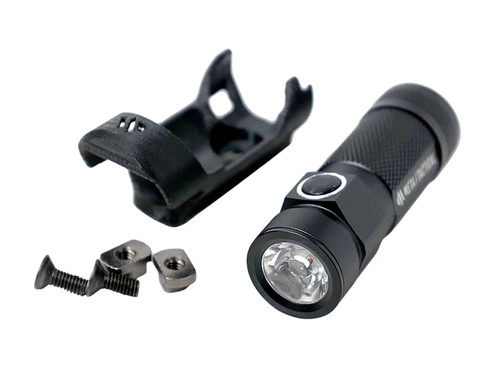 Meta Tactical MTA-FLT Tactical Flashlight 500 Lumens Black with Integrated M-LOK Mount