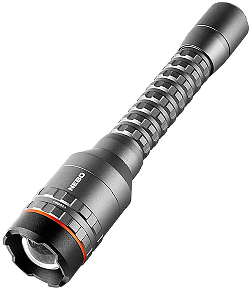 NEBO Davinci 5000L Flashlight Gray 4 Light Modes 3x Zoom