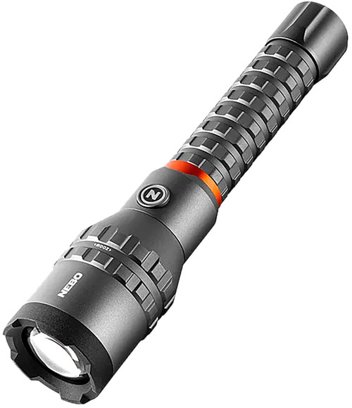 NEBO Davinci 7000L Flashlight Gray 5 Light Modes IP67
