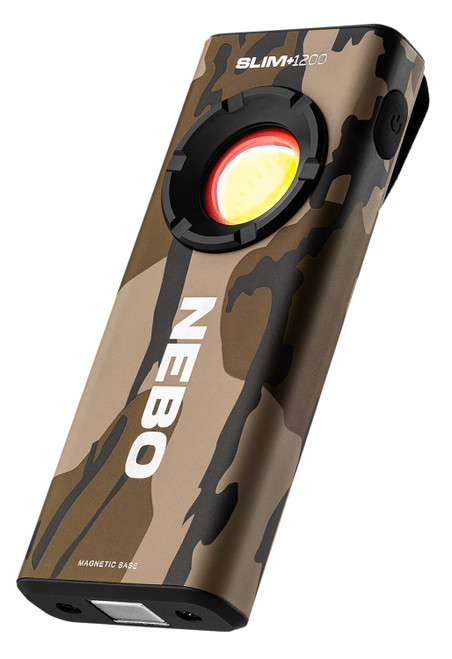 NEBO NEBPOC0011 Pocket Light Mossy Oak Bottomland Aluminum 1200 Lumens