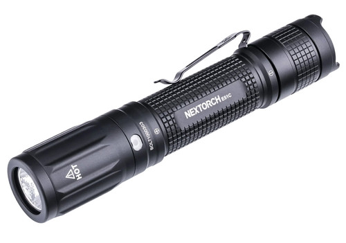 Nextorch EDC Flashlight Black 1600 Lumens LED Everyday Carry