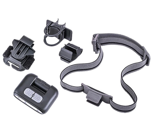 Nextorch Black 320 Lumens Cap/Headwear Flashlight UT30 55m Beam Hands-Free