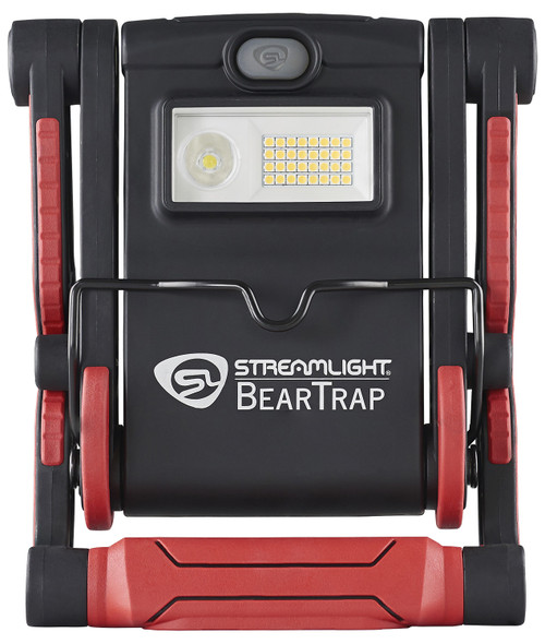Streamlight BearTrap Model 61520 Rechargeable 2000 Lumen Work Light Red Magnetic Clamp Base