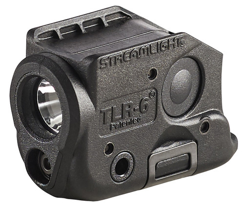 Streamlight TLR-6 Model 69288 Compact Gun Light Red Laser 100 Lumens Taurus GX4 Mount