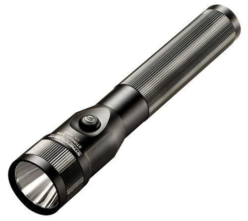 Streamlight Stinger LED 75712 Tactical Flashlight Black 100/200/425 Lumens DC Charger