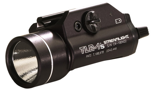 Streamlight 69210 TRL-1S Gun Light Black Anodized 300 Lumens White C4 LED