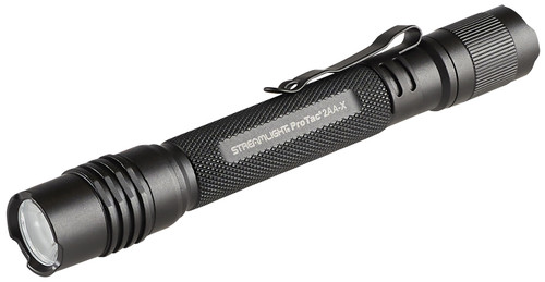 Streamlight ProTac 2AA 88033 Black Anodized Flashlight 18/250 Lumens C4 LED with Holster