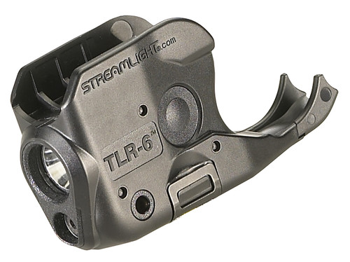 Streamlight TLR-6 Trigger Guard Mounted Light 100 Lumens Red Laser for SIG P238/P938 Black