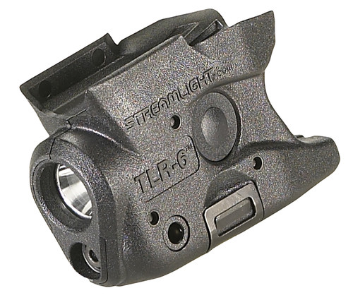 Streamlight 69273 TLR-6 Gun Light Black 100 Lumens White LED/Red Laser Smith & Wesson M&P Shield