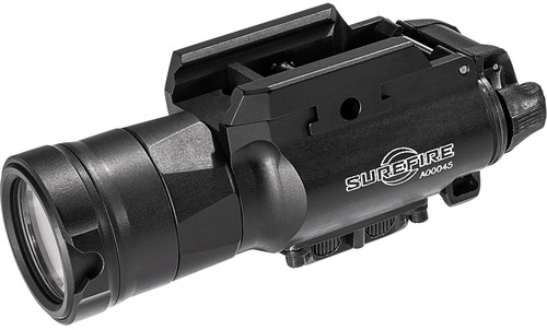 SureFire XH30 XH30 MasterFire Black Anodized 300/1000 Lumens White LED