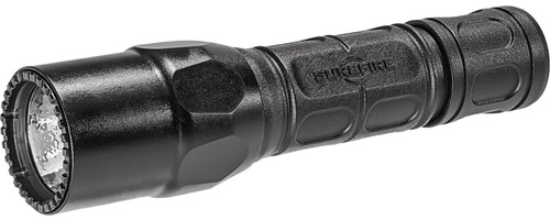 SureFire G2XCBK G2X Tactical Black 600 Lumen White LED Lightweight Polymer Flashlight
