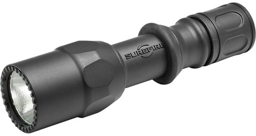 SureFire G2ZXCBK G2ZX Combat Light Black 600 Lumen LED Ergonomic Tactical Flashlight