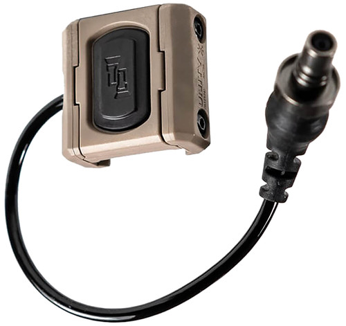 Unity Tactical ModButton Lite Single Lead USB-C Switch FDE Modlite Compatible