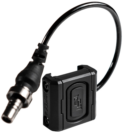 Unity Tactical ModButton Lite Black 4.5in SureFire Compatible Weapon Light Switch