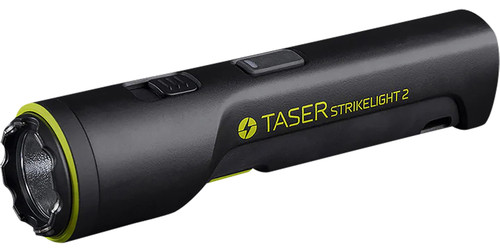 AXON TASER StrikeLight 2 Personal Defense Stun Device Black