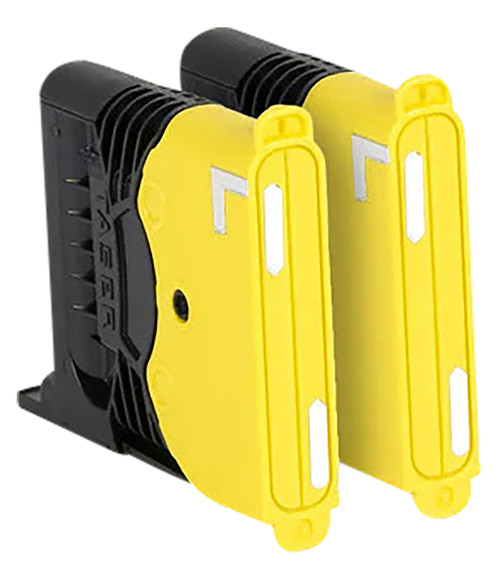 TASER X2 Cartridge Replacement Pack of 2 Black and Yellow