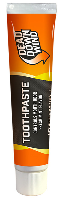 Dead Down Wind 1221N 3.5 oz Mint Toothpaste with Natural Enzyme Odor Destruction