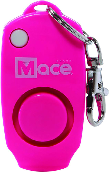 Mace 80731 Compact Personal Keychain Alarm Pink Push Button