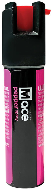 Mace 60011 Neon Pink OC Pepper Twist Lock Spray 15 Bursts 10 Foot Range