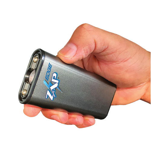 PSP Zap Edge Compact Stun Device Gun Metal Color