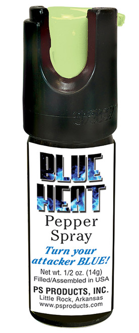 PSP Blue Heat 1.5 oz Canister Pepper Spray