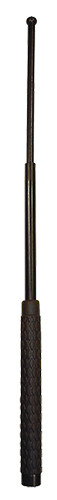PSP Expandable Steel Baton 26 Inch Black Rubber Padded Handle