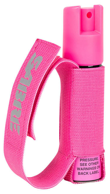 Sabre P22JPK02 Pink Runner Pepper Gel Adjustable Hand Strap 35 Bursts 12ft Protection Range