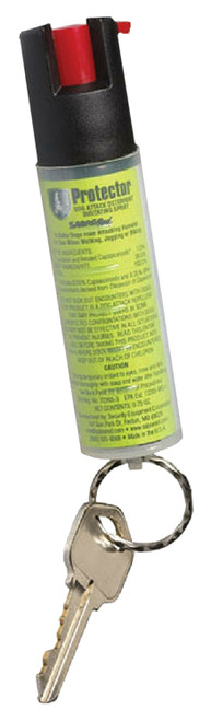 Sabre SRPK02 EPA Maximum Strength Dog Deterrent Spray 0.75 oz 12 ft Range Key Ring