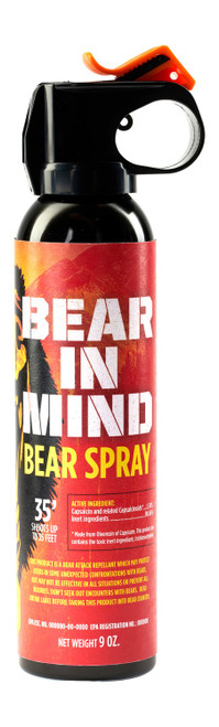 Guard Dog BS-GG9-1000 Bear Spray Defense Canister 7.9 oz