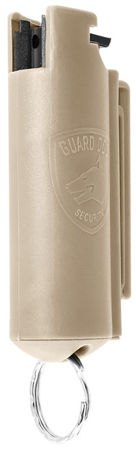 Guard Dog Pepper Slime Quick Action Spray 16 ft Buttercream Concentrated Stream