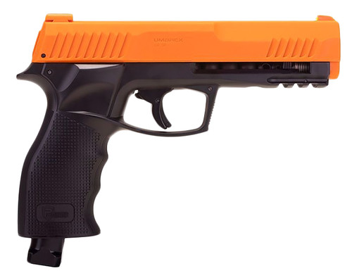 Umarex 2292327 P2P HDP Defense Pistol 60' Range w/ Practice Rounds Orange/Black