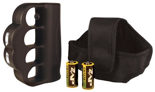 Zap ZAPBK950 Blast Knuckles Stun Gun 950,000 Volt Soft Contour Grip Polymer