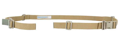Blue Force Gear Vickers Two-Point Rifle Sling Coyote Brown Cordura OAL 54"-64"