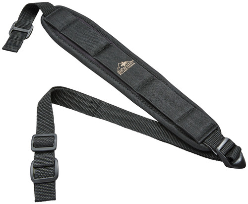 Butler Creek 80013 Rifle Sling Comfort Stretch Black Neoprene with Non-Slip Grippers