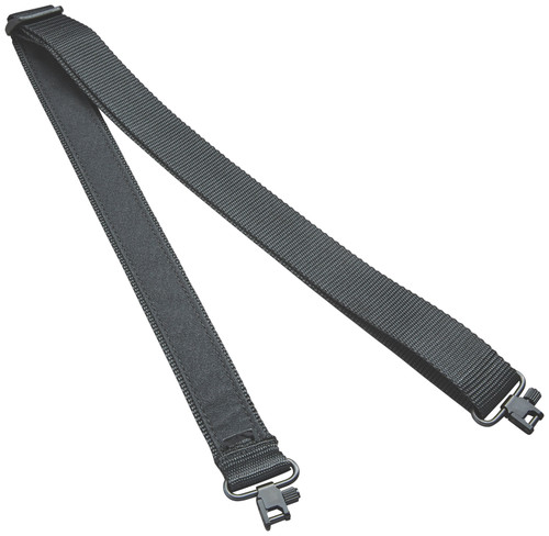 Butler Creek Mountain Adjustable Nylon Rifle/Shotgun Sling Black 48" OAL 1.25" Wide