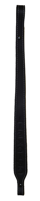 Crickett KSA800 Rifle Sling Embossed Black Leather, 23"L x 1.75" W