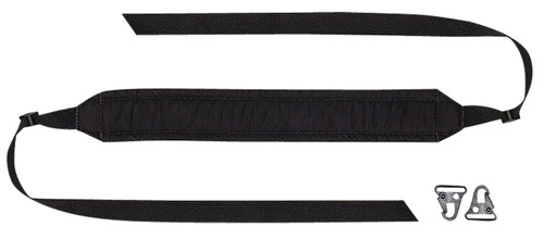 FN 56489 Padded Black Nylon M249/M249S Rifle Sling with Hardware Included
