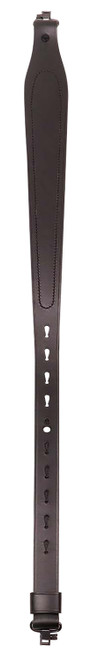 Galco RS19B No-Slip Adjustable Black Leather Rifle Sling RS19 29-42 Inches