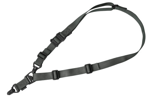 Magpul MS3 Gen2 Rifle Sling Gray Nylon MAG514GRY One-Two Point 48"-60" Adjustable