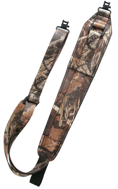 Outdoor Connection Advantage Max-4 Padded Super Sling Nylon w/Quick-Release Swivels Rifle/Shotgun