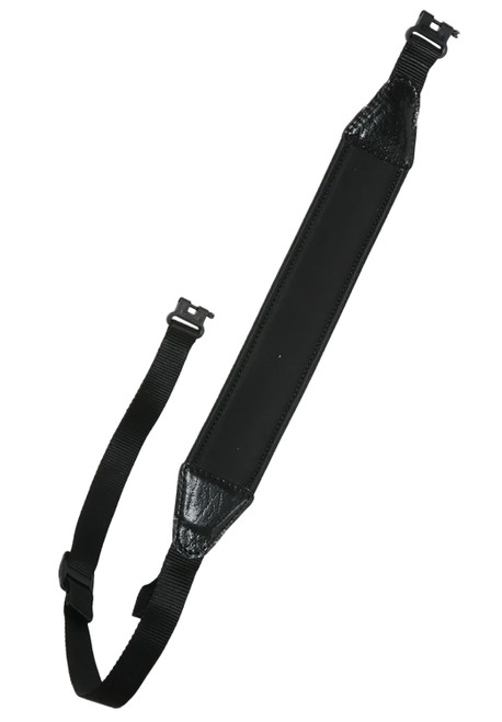 Outdoor Connection Raptor Adjustable Sling Black Nylon w/Thumb Loop Finished Edge Rifle/Shotgun