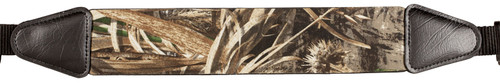 Outdoor Connection Elite Adjustable Neoprene Rifle Shotgun Sling Realtree Max-4 Camo 2" Wide