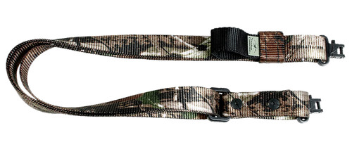 Outdoor Connection Realtree AP Adjustable Nylon Rifle Shotgun Sling 1.25" with Thumb-Loop 28"-37"