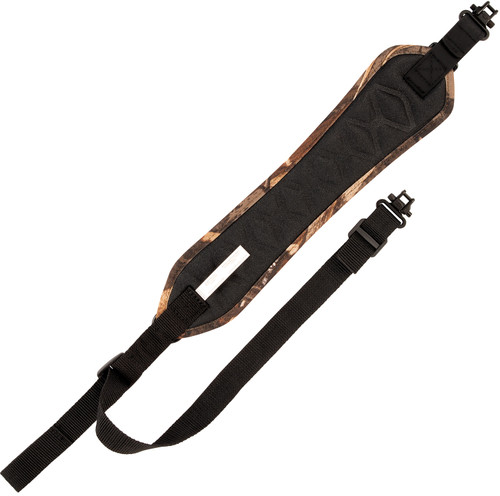 Punisher Waterfowl Shotgun Sling Max-5 Camo Hypalon Foam Non-Slip 35" with D-Rings Adjustable