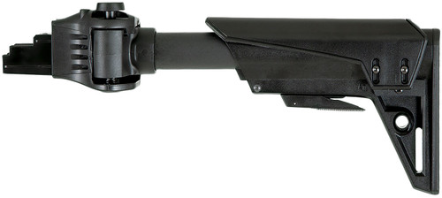 ATI Strikeforce GEN2 Side-Folding Adjustable Black Stock with Pistol Grip and Cheekrest for AK-47