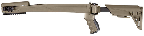 ATI C2201232 Strikeforce Matte Flat Dark Earth GEN2 Folding Adjustable Stock with Cheekrest for SKS